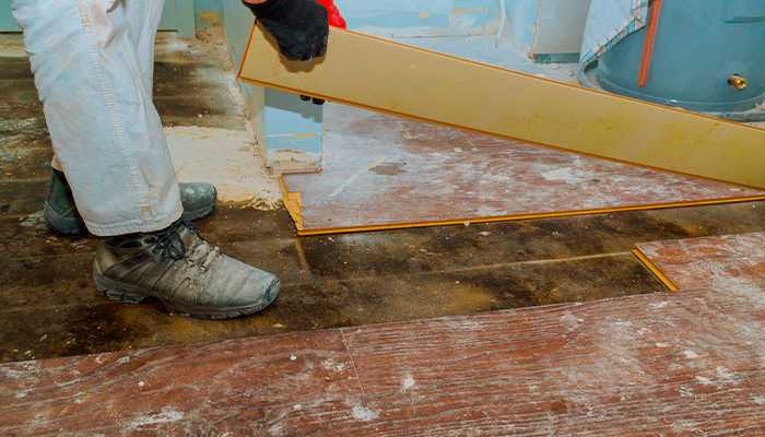 Hardwood Floor Replacement: A Step by Step Process