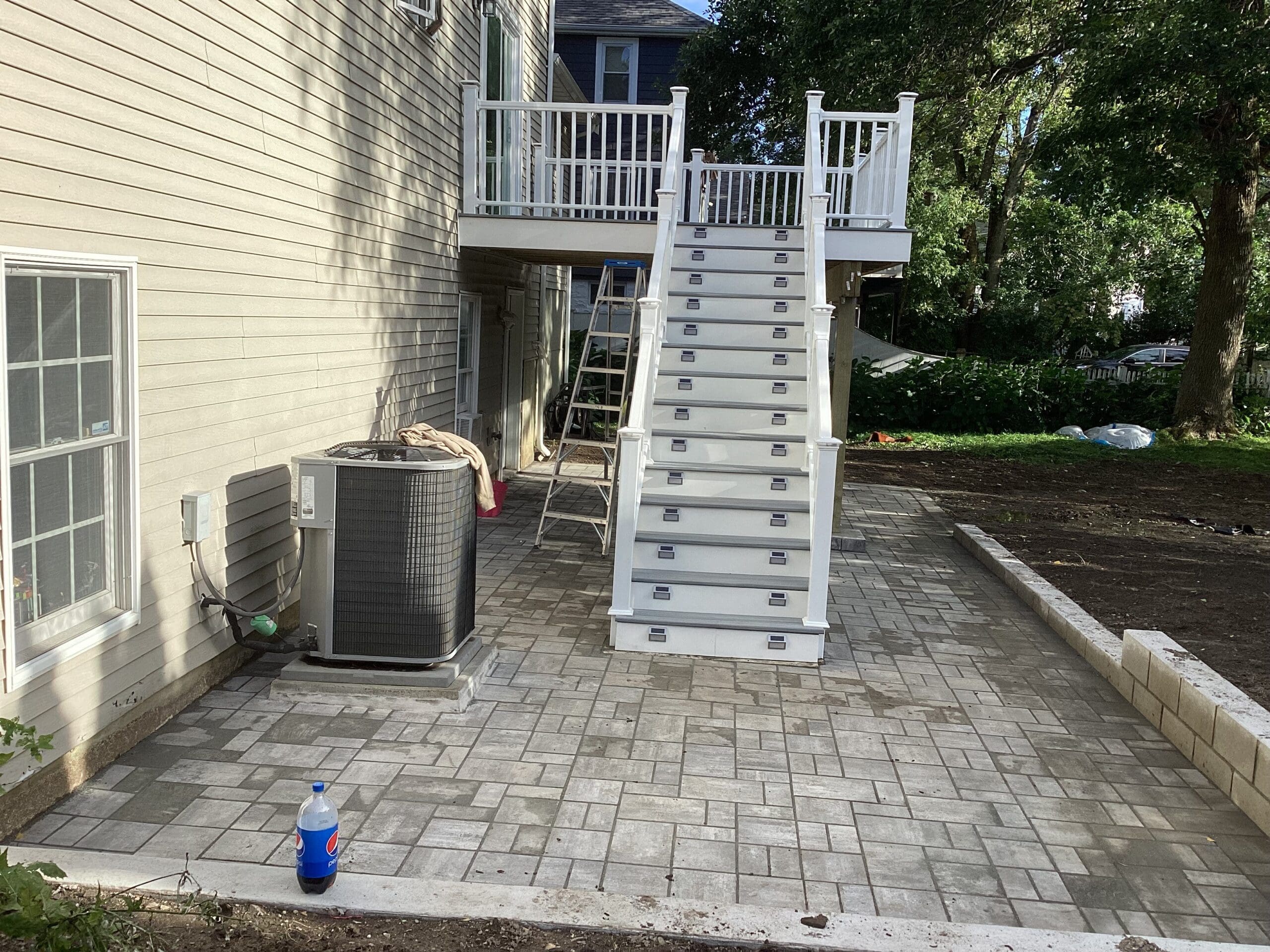new deck